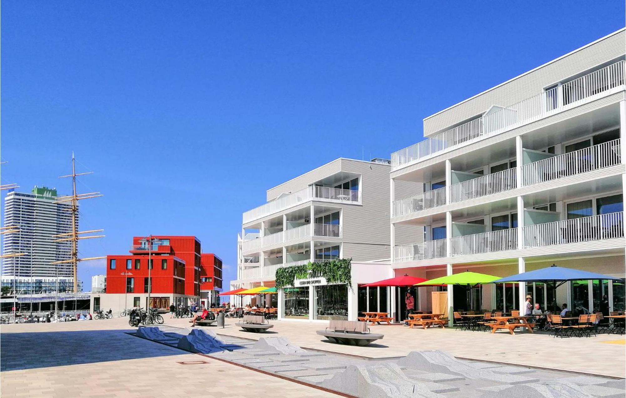 Promenadenvilla Priwall Exterior foto